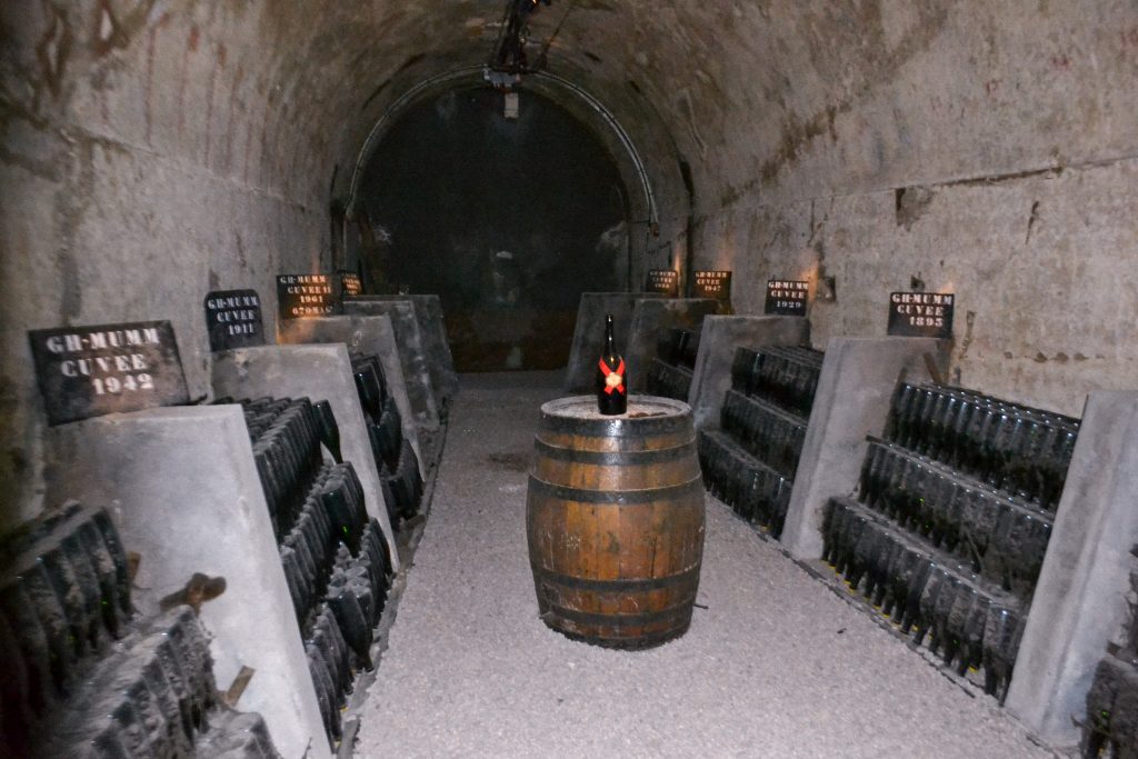 G.H.Mumm Champagne cellar The Best Champagne Houses to Visit in France