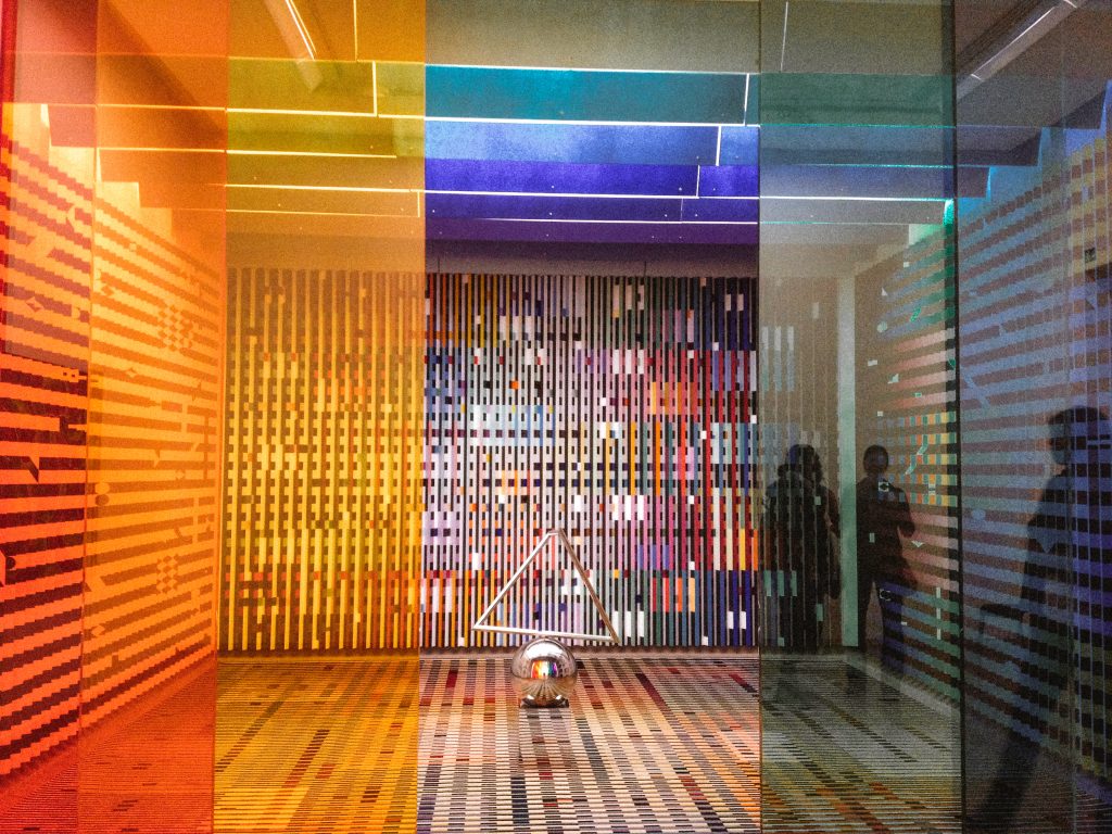 Centre Pompidou in Paris, a modern art gallery