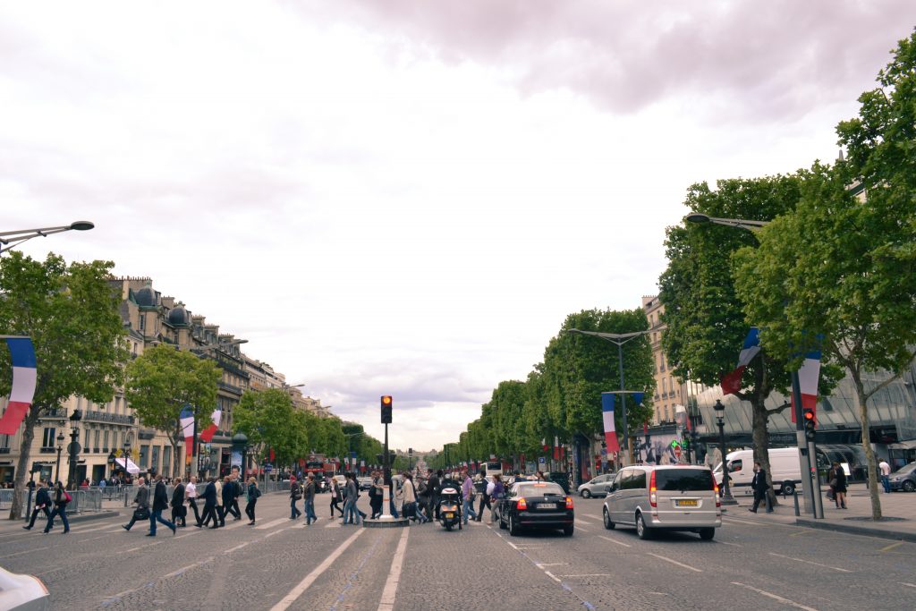 Champs-Elysees - How to Spend a Day in Paris