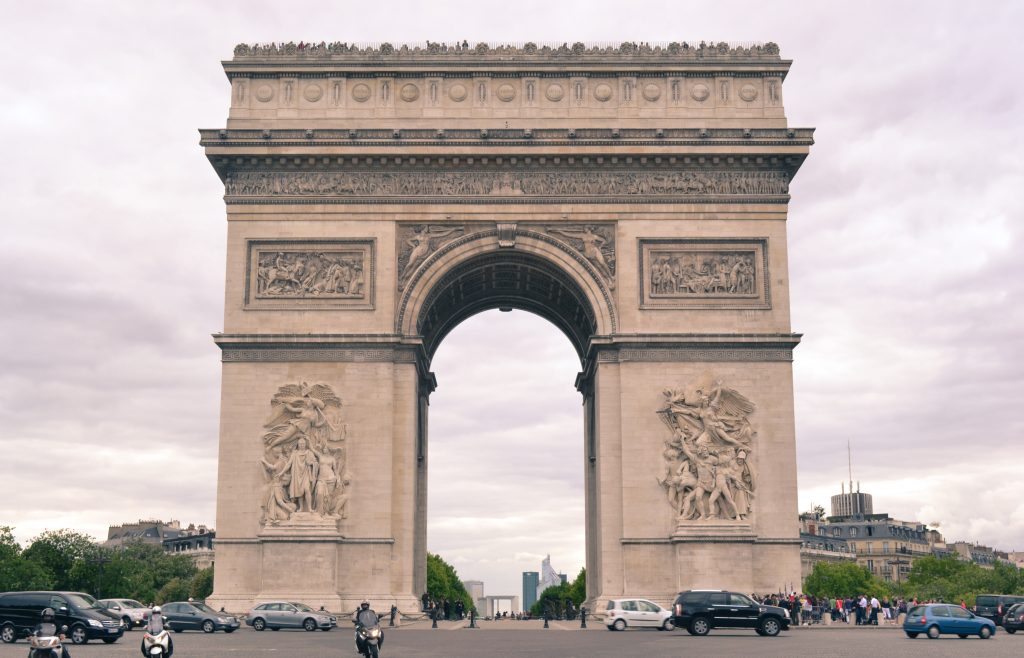 Arc de Triomphe - How to Spend a Day in Paris