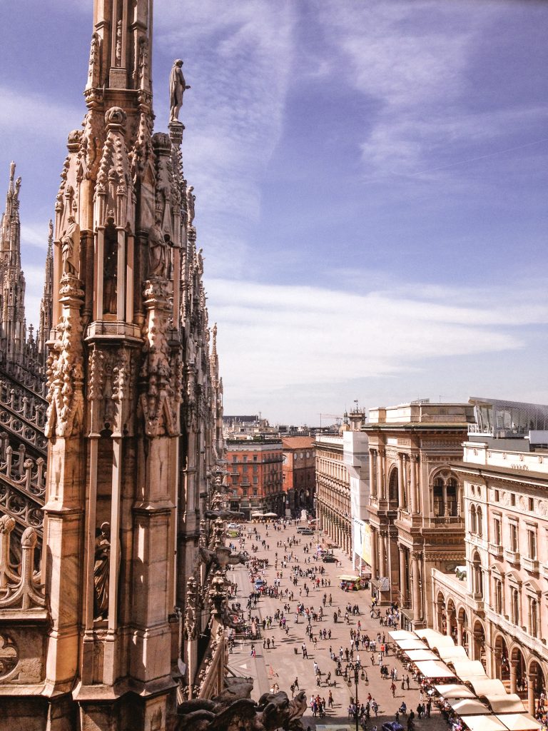 Duomo Di Milano cathedral