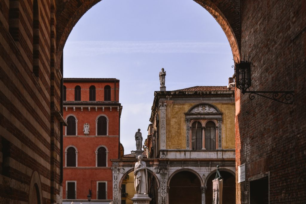 Piazza Dei Signori in Verona