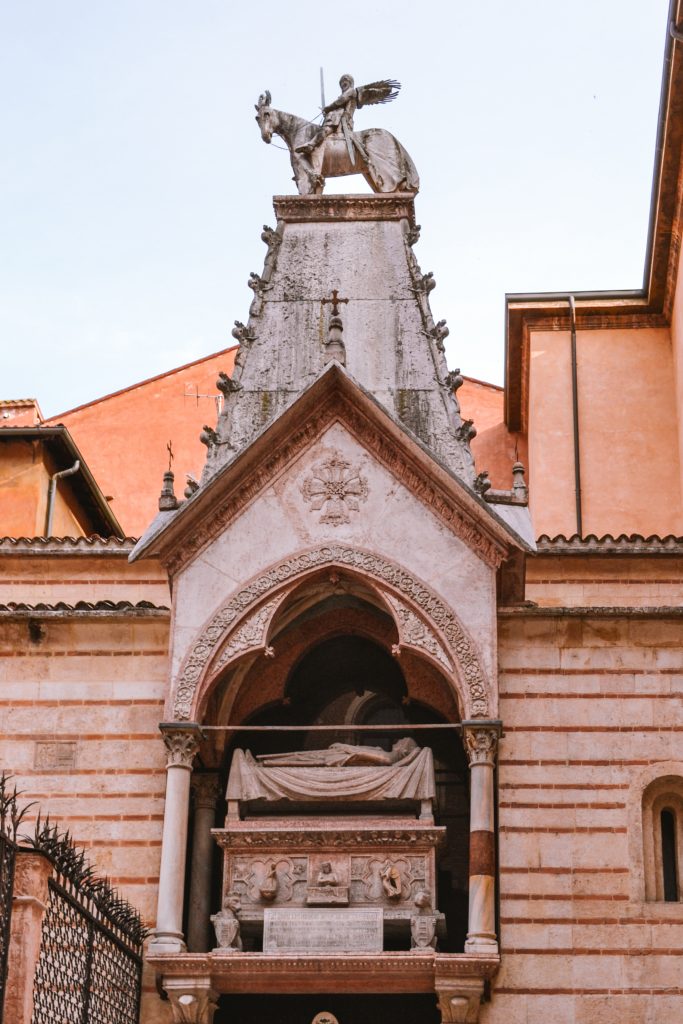 The Scaliger Tombs in Verona