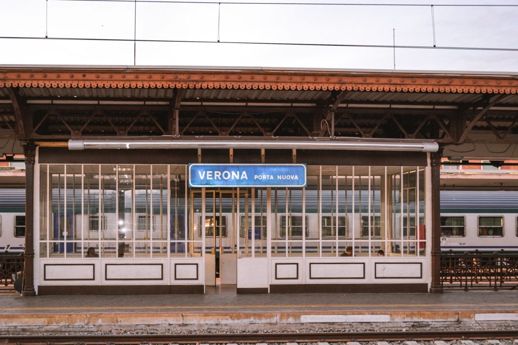 Verona Porta Nuova train station