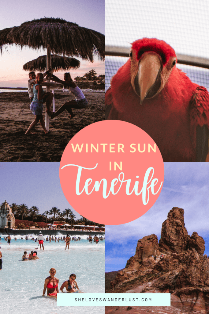 winter sun in Tenerife Pinterest