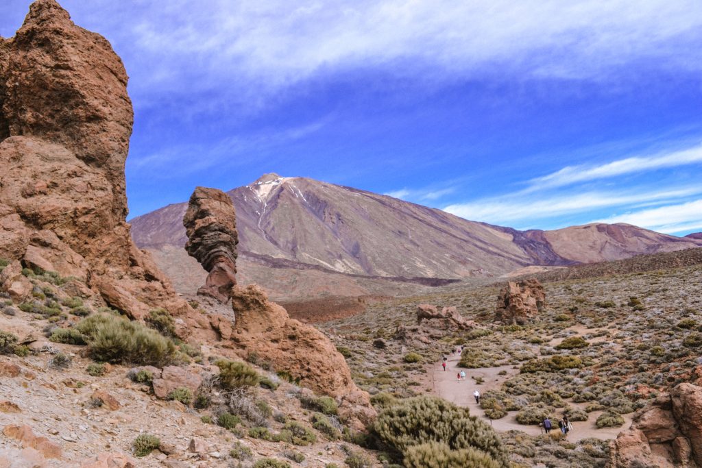 Mount Teide in Tenerife