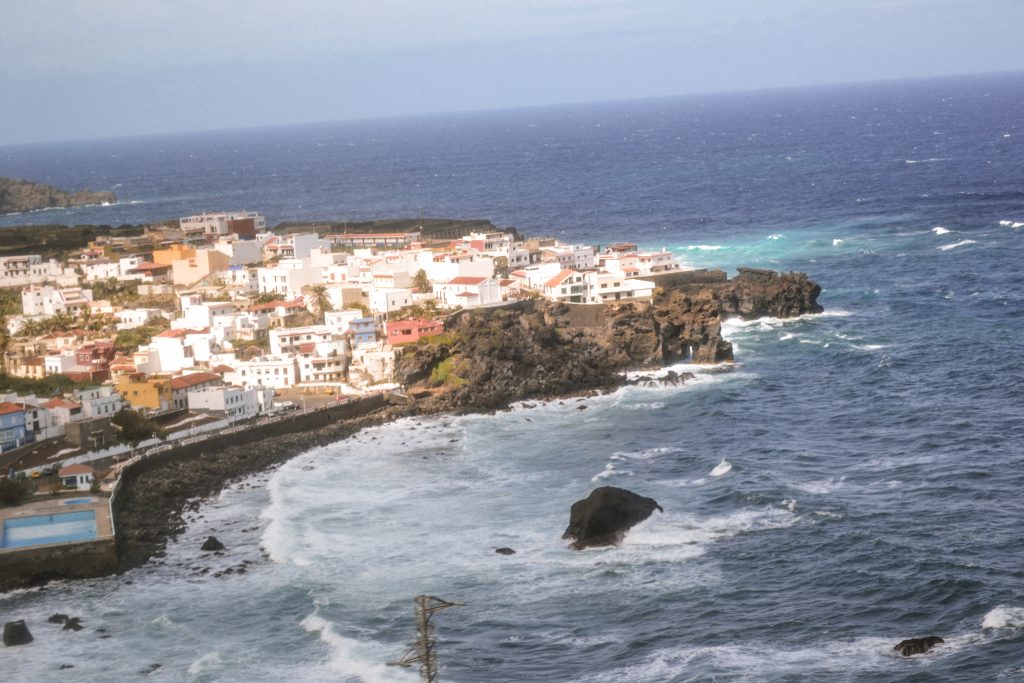 Icod de Los Vinos town in Tenerife