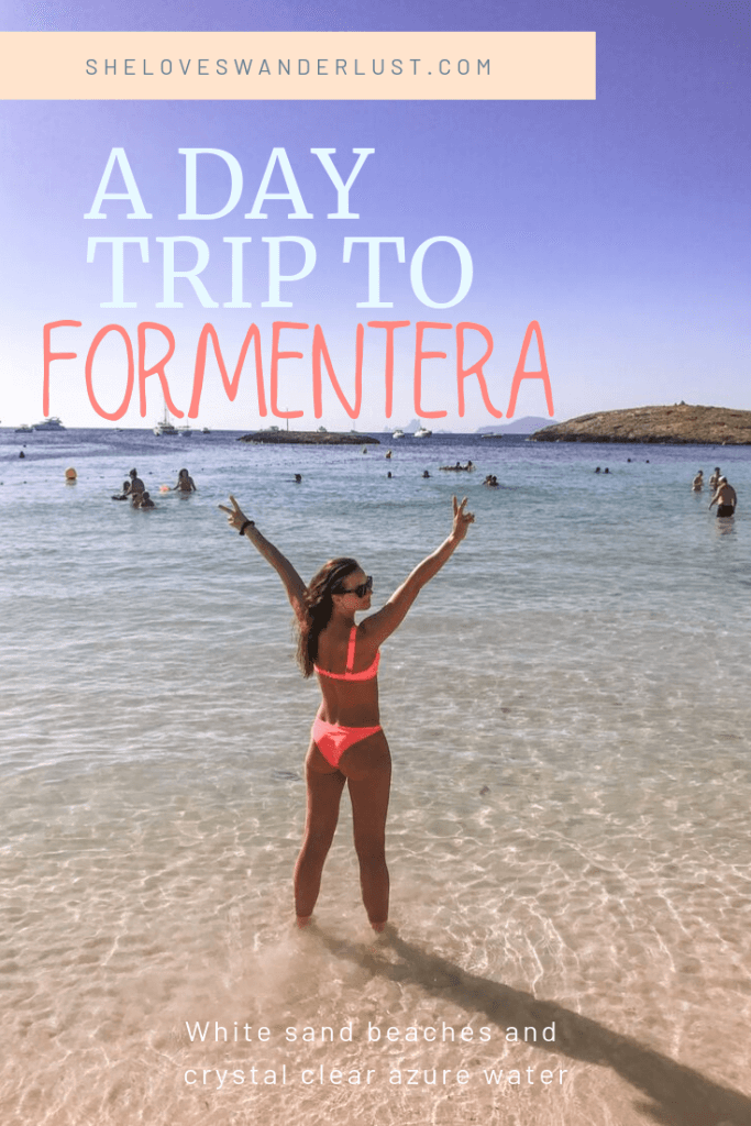 a day trip to Formentera