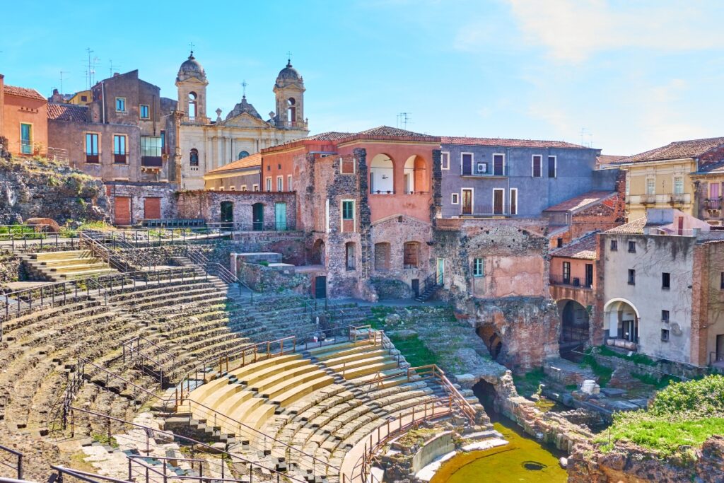 Roman Theatre and Odeon